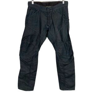 G Star Raw Elwood Custom Straight Leg Jeans Size 32